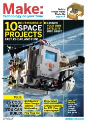 DIY Space Projects - Make: Magazine Volume 24