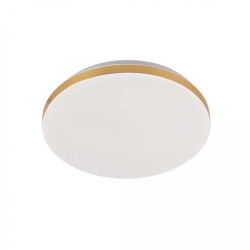 Plafon BABILON okrągły mały złoty 4000K barwa neutralna LP-335/1C S 4GD Light Prestige