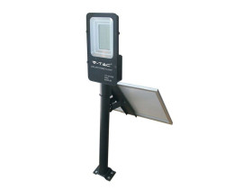 VT-ST200 Oprawa uliczna solarna barwa: 4000K 5502 V-TAC