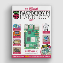 The Official Raspberry Pi Handbook 2024 [Discontinued]