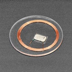 13.56MHz RFID/NFC Clear Tag - NTAG203 Chip