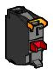 Styków pomocniczy 1R montaż czołowy ZBE102TQ /100szt./