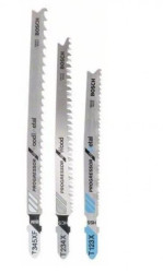 Zestaw brzeszczotów do wyrzynarki 3-częściowy /T123 XF, T234 XF, T345 XF/ 2607010515