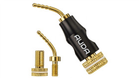 Wtyk Szpilka Głośnikowy Auda Prestige Czarny