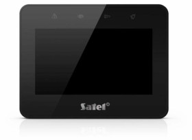 Manipulator graficzny z ekranem dotykowym 4,3 (kolor czarny, czytnik kart zbliżeniowych MIFARE), do systemu Integra, Grade3, INT