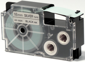 XR-18SR1 black / silber, 18 mm Breite