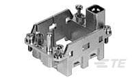 Obudowa TE Connectivity Wycięcia złącza HVS