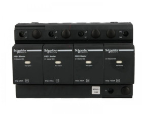 Ochronnik przeciwprzepięciowy Typ T1 4P 100kA z sygnalizacją PRD1 MASTER 16363