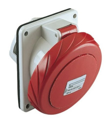 Gniazdo przemysłowe, kątowe, 3p+N+E, 125A, 380...415 V AC, IP 68 81295