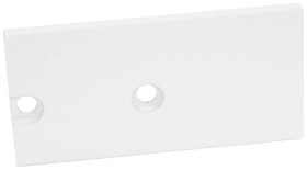 Barthelme 62399536_9010 BARdolino Muro Zestaw zaślepek aluminium (D x S x W) 2 x 18.4 x 37.3 mm 2 szt.