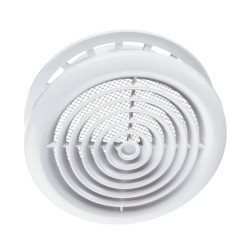 Kratka wentylacyjna okrĄga sufitowa MW fi 125mm MW125KE