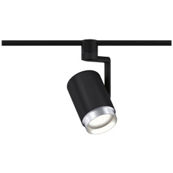 Paulmann 96985 URail Light E27 Black Flexible Lighting for Corridors