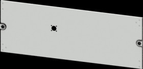 Aperture, rectangular, sheet steel, (W x H x D) 800 x 250 x 10 mm, light gray, 8PQ2025-8BA02