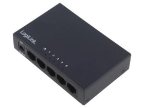 NS0116 Zasilacz PoE, 10/100/1000Mbps, Zestaw: kabel DC