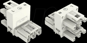 770-686 WINSTA® MIDI, h-distributor 1x plug / 2x socket