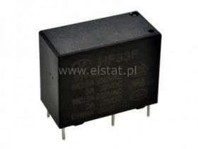 Przekaźnik 1x styk przełączny 24V 5A/ 250V HF33F