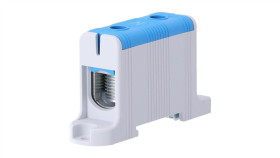 Blok Rozdzielczy - Odgałęźny 1 - Polowy 16-95Mm2 Niebieski Montaż Płaski...