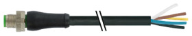 Kabel zasilający ze złączem Złącze M12 liczba rdzeni 5 długość 5m Rodzaj A Męskie