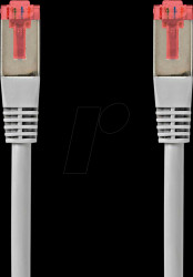 CCGL85220GY50 Patch cable, Cat.6, SF/UTP, 5 m, gray