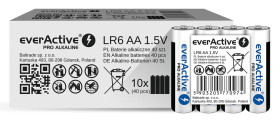 Baterie alkaliczne everActive Pro LR6 / AA (kartonik) - 40 sztuk