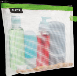 40140054 WOW S traveller zip cosmetics bag, green