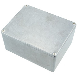 Hammond 1590C Natural Diecast Enclosure 120 x 94 x 56.5mm