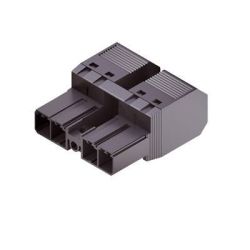 Weidmüller 1061020000 Obudowa złącza pin męskiego na kabel SVF 7.62HP/02/180MF SN BK BX, wire-to-board, piny: 2, 36 A, 6