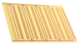 Płytka stykowa, 114.3 x 156.21 x 1.6mm, RS PRO