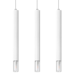 Lampa wisząca WEZYR 3 biała