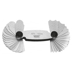 Promieniomierz, typ: Wskaźnik promienia, Jednostki metryczne, l. łopatek: 30