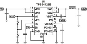 7V to 18V Input, 4.5A Synchronous Step-Down DCAP2 Mode Converter with Eco-Mode