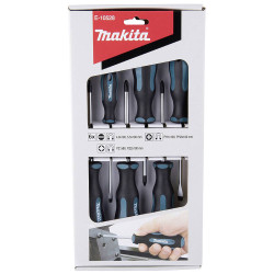 Makita E-10528 Screwdriver set 11-piece ergonomic handles robust design