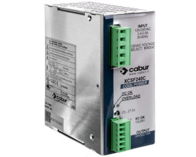 Zasilacz impulsowy jednofazowy 120-230VAC 24VDC 10A 240W XCSF240C