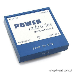 8PIR2405S DC-DC 24V to 5V THT POWERIND