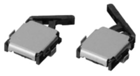 Przełącznik detekcyjny, typ: Dźwignia, SPST, 25 mA, montaż: Płytka drukowana