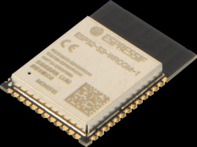 ESP32-S3-WROOM-1-N8R8 WiFi-Modul 802.11/BT 2,4-2,5GHz, 150Mb/s