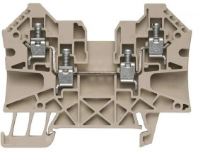 Złączka szynowa przelotowa WDU 4/ZZ 1905060000