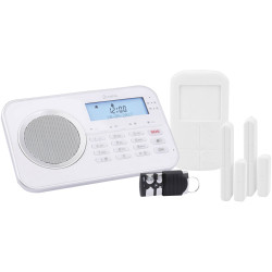 Olympia 6007 Prohome Alarm System Set with Smart Home &amp; App Control