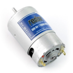Silnik Redox DC 6V 15000RPM 0,05Nm