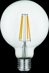 LX023882602 LED bulb E27, 8 W, 740 lm, 2500 K, filament, dimmable