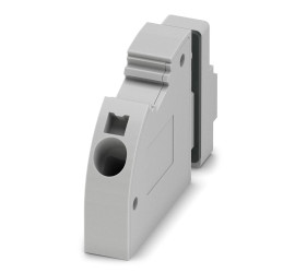 Blok zacisków przelotowych Phoenix Contact poziomy: 1Sprężyna wciskana