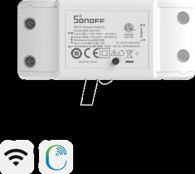BASICR4 1-Channel Switching Actuator, Wi-Fi