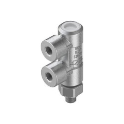 FESTO 530029 Check valve HGL-M5-B 0.5-10 bar 1pc