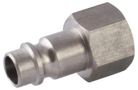 Adapter gwintowany prosty gwint – rura RS PRO 1/2 in Female rodzaj Żeński Gwintowany, rura Stal 1/2in
