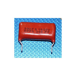 Kondensator 3,9nF/1600V KMP 3N9/1,6kV