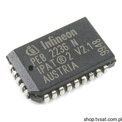 PEB2236N-V2.1 PCM Transceiver SMD-PLCC28 SIEMENS USED