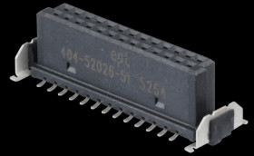 404-52026-51 One27 female straight 6.25mm 26p PL1 pitch 1,27mm