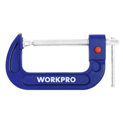 WorkPro WP232023 Quick Clamp Span width max 100 mm Nosing length 100 mm