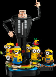 75582 LEGO® Brick-Built Gru and Minions
