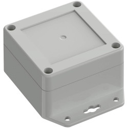 TRU COMPONENTS TC-13865224 Enclosure Polycarbonate Light grey 106.5x76.5x45mm